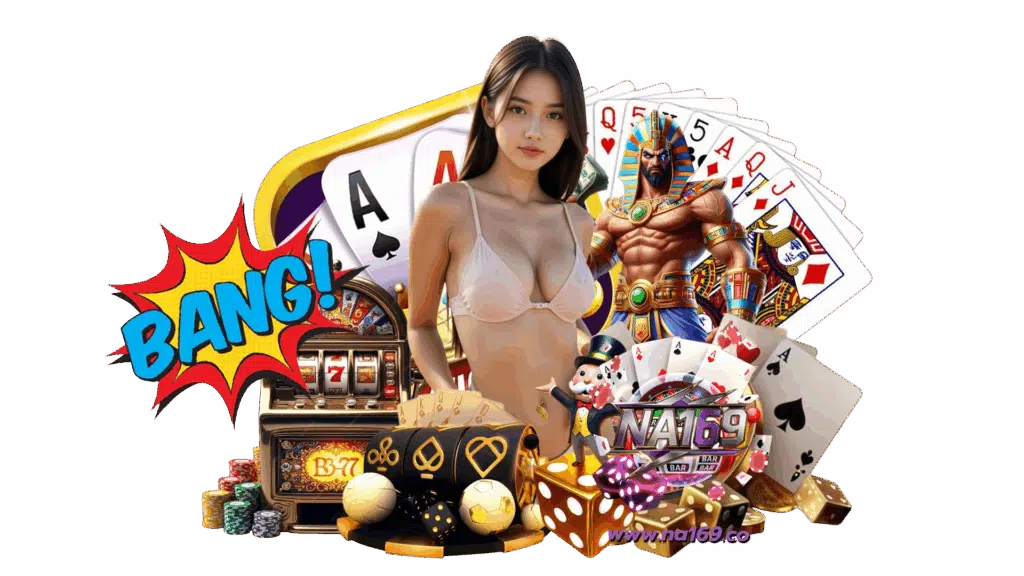 na169 คาสิโนออนไลน์เจ้าใหญ่ เล่นสนุกลุ้นรางวัลพิเศษได้ทุกเกม